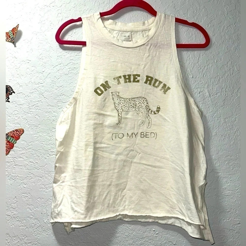 Aerie "On The Run (To My Bed) Muscle Tank - Picture 2 of 8